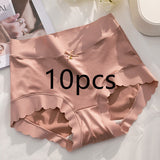 Satin Seamless Soft Fabric Underwear