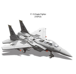 Combat Helicopter Model, Inserting Blocks, Educational Toys