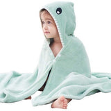 Children's Towel Cloak, Animal Patterened Bathrobe