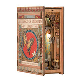 Handmade DIY Bookstand, Assembled Miniature Model Ideas