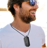 Portable Wearable Air Purifier Necklace – USB Rechargeable Personal Fresh Air Ionizer for Travel & Daily Use