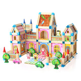 Parent-child Interactive Castle Puzzle Toy – Educational Brain Development Game for Kids
