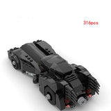 1989 Batmobile, Building Block Model, Car Toy