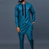 High Quality Cotton, Men's 2-piece Ethnic Suit