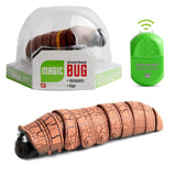 Infrared Remote Control Insect Worm, Simulation RC Animal Toys, Trick Novelty Jokes Prank for Kids