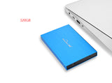 External Hard Drive USB 3.0 2.5-Inch Portable HDD – Metal ABS Device for Windows, Mac, Linux