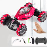 Gesture Sensing Twisting Remote Control Toy, RC Transforming Car