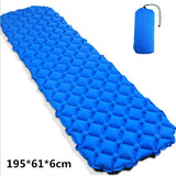 Tent Air Camping Mats, Inflatable Cushion Double Outdoor Picnic Beach Two-plaid Blanket, Baby Pad Home Rest Soft Mattress