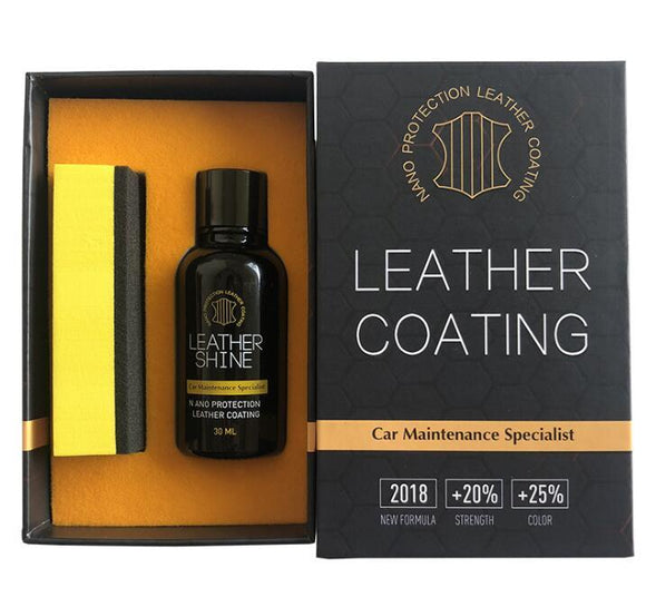 Car Leather Care, Seat Gloss Protector