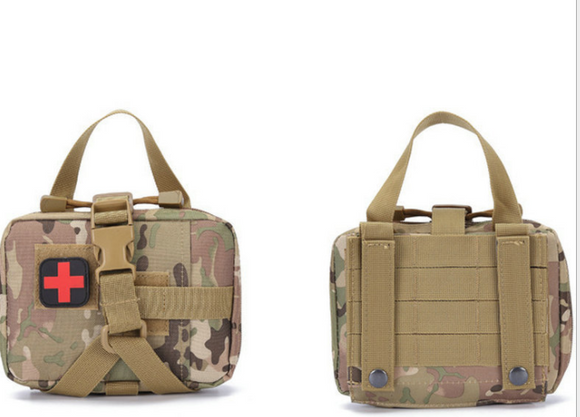 Outdoor Tactical Medical Bag, Multifunctional Scout Kit