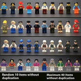 Military Building Blocks Doll, Assembled Desert Army