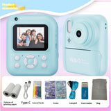 Children's Toy Digital Photo HD Printable Camera