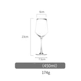 Handcrafted Luxury Crystal Goblet