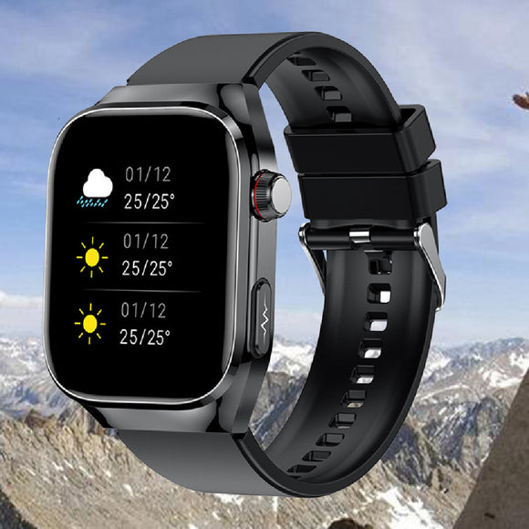 Micro Physical Examination Uric Acid, Blood Lipid, ECG Bluetooth Calling Smart Watch