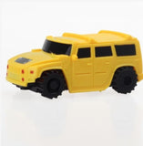 The Marking Sensor- Automatic Line-sensing Car and Pencar