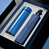 Thermos Flask & Umbrella Gift Set – Premium Business Gift Combo