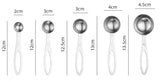 Stainless Steel 5-piece Measuring Spoon Set