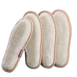 Kids’ Fleece-lined Warm Insoles, Thick, Soft, Sweat-absorbing & Odor Control