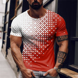 Men’s Quick-drying Sports T-shirt – Lightweight Summer Running Tee