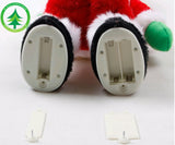 Christmas Electric Holiday Doll – Musical Dancing Santa Figurine Decoration