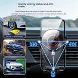 Universal Car Mechanical Navigation Bracket & Air Vent Phone Holder