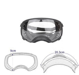 Pet Glasses for Large Dogs – Full-coverage Eye Protection, Windproof, Rain & Snow Resistant