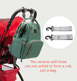 Multifunction Portable Folding Crib Diaper Bag