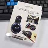 Universal 235 Degree, Super Fish Eye, Mobile Phone Camera Lenses
