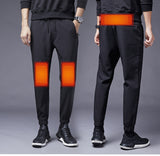 USB Warm Heated Pants or Trousers, Constant Temperature to Keep Legs Warm