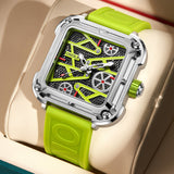 ONOL-A Hollow Full Automatic Luxury Watches for Men