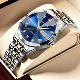 Men's Waterproof Super Luminous Luxury Watch