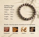 Botanical Scented Herbal Bead Bracelet – Natural Aromatherapy Stone Stretch Bangle for Men & Women