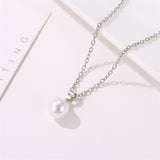 Faux Pearl, Premium-look Necklace