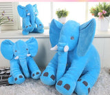 Elephant Plush Toy, Pillow Baby Comfort Doll