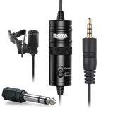 Lavalier Phone Camera Universal Microphone