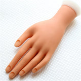 Practice Hand for Nail Art