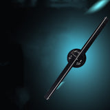 Upgraded Naked Eye, 3D Holographic Advertising Machine Fan, Screen Support Lmage Video Store, Bar Party Advertising Display