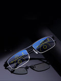 Automatic Zoom, Far and Near Glasses