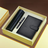 Notebook & USB Flash Drive Thermal Insulated Cup Gift Set