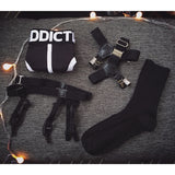 Men’s Briefs & Accessories Set – Comfortable Innerwear with Socks & Garters