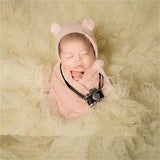 Newborn Vintage Camera Prop – Baby Photography Accessory Set