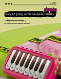 Play Little Piano, Baby Pocket Electronic Keyboard