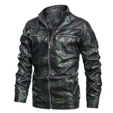 Old-school Fashion, Premium Quality Leather Jacket