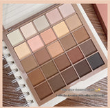 Lucky Cube 25-Color Eyeshadow Palette – Shimmer & Matte