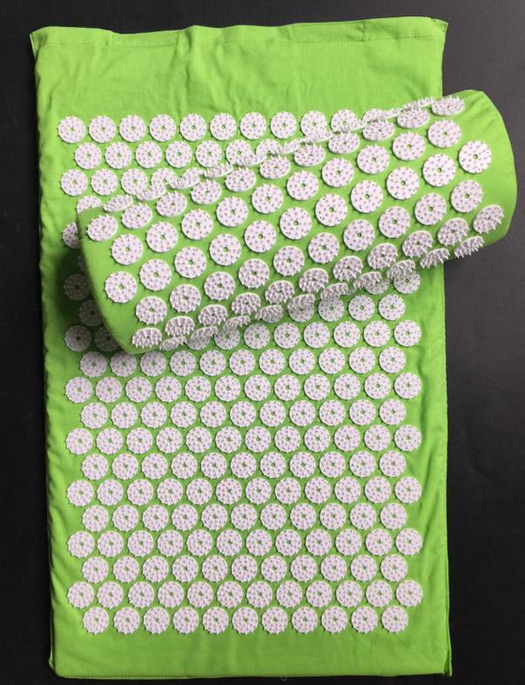 Acupuncture Massage Yoga Mat or Cushion Pillow