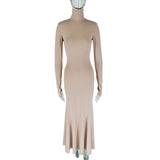 Women's Red Carpet Skirt, Evening Party Premium Dress