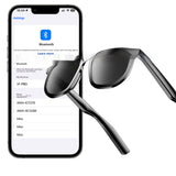 AI Smart, Call Wireless Bluetooth Audio Sunglasses