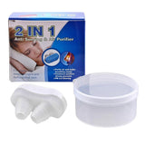 Anti Snoring CPAP Device, Air Purifying Clip