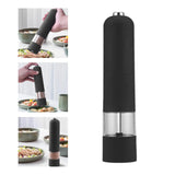 German Myle Mai Ruisi Electric Black Pepper Grinder, Sea Salt Automatic Grinding Bottle, Home Kitchen Seasoning