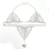 Fashion Bra Thong Body Chain for Women